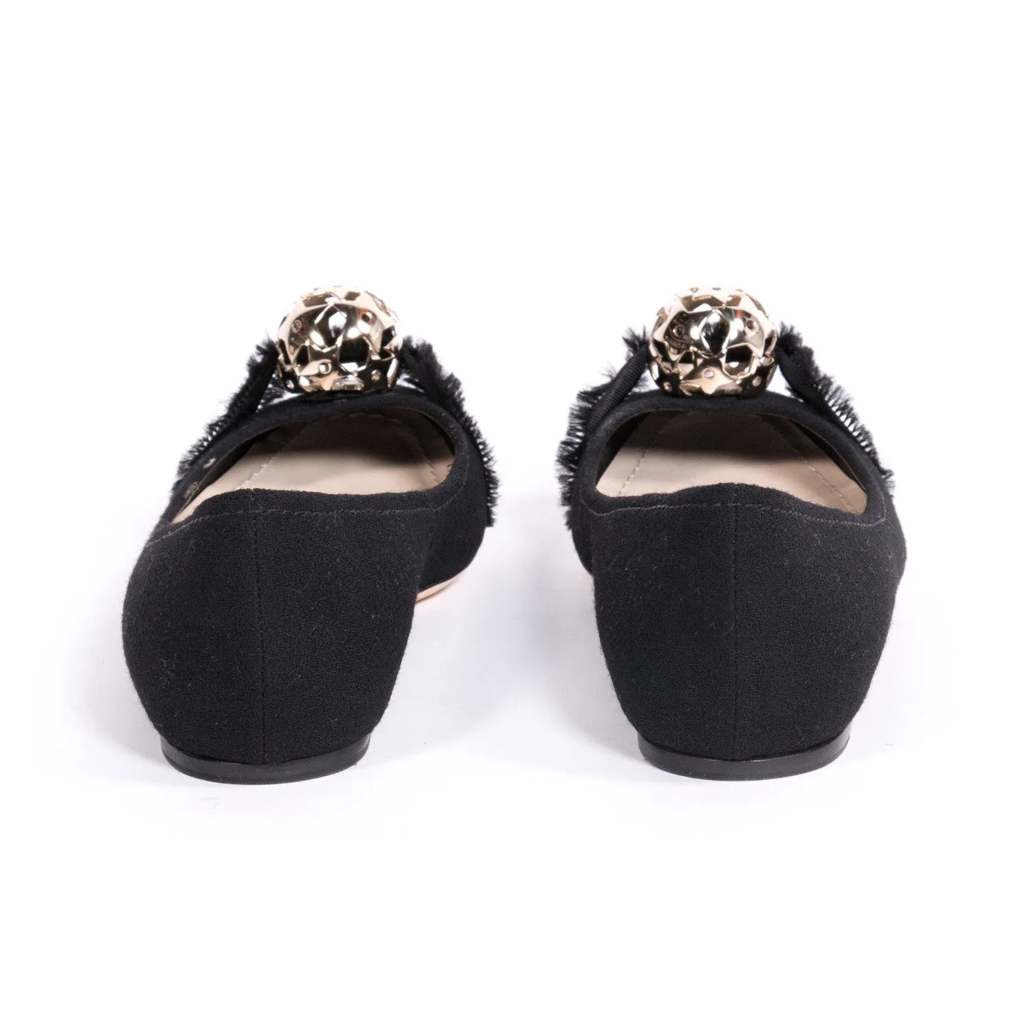 Dior Christmas Ballerinas