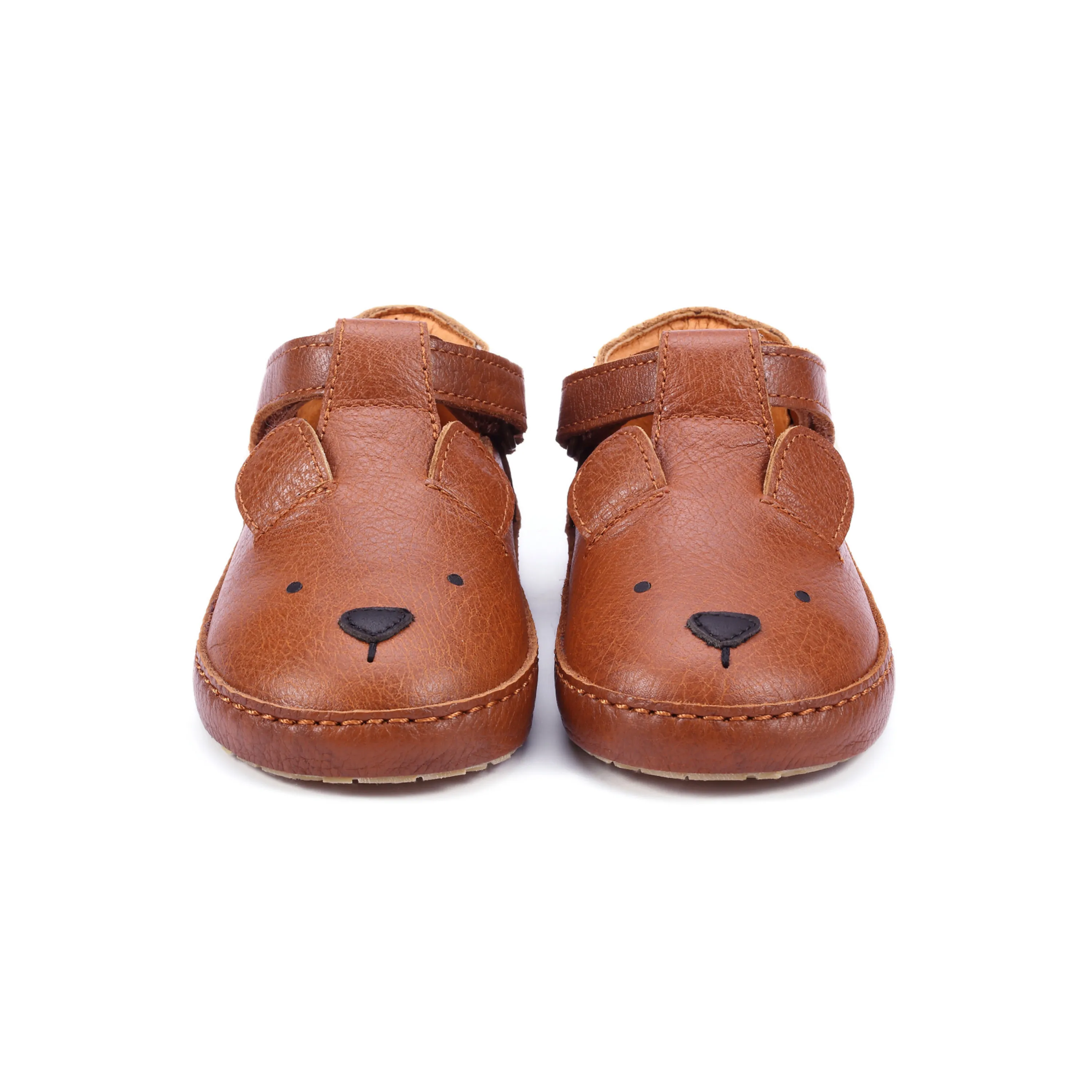 Donsje Xan Classic Bear Leather Shoes
