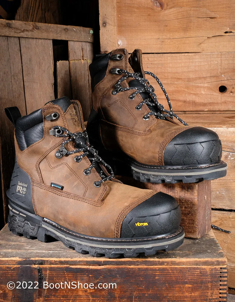 Men's Boondock HD Composite Toe Waterproof Work Boot A29RK